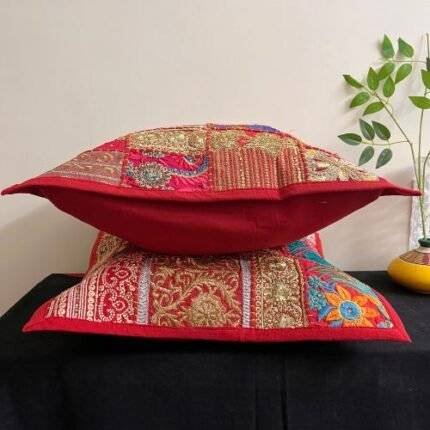 Timeless Cushion Cover Set of 2 (16 x 16 in)