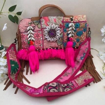 Tribal Bloom Banjara Bag