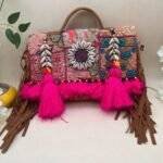 Tribal Bloom Banjara Bag - Image 3