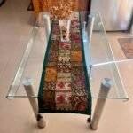 Tribal Tapestry Table Runner - Image 4