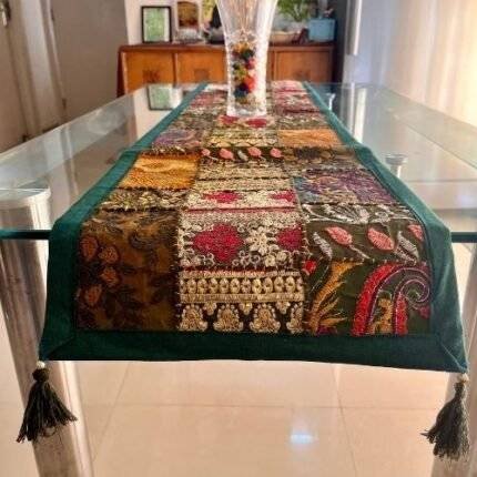 Tribal Tapestry Table Runner