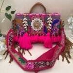 Vibrant Oasis Banjara Bag