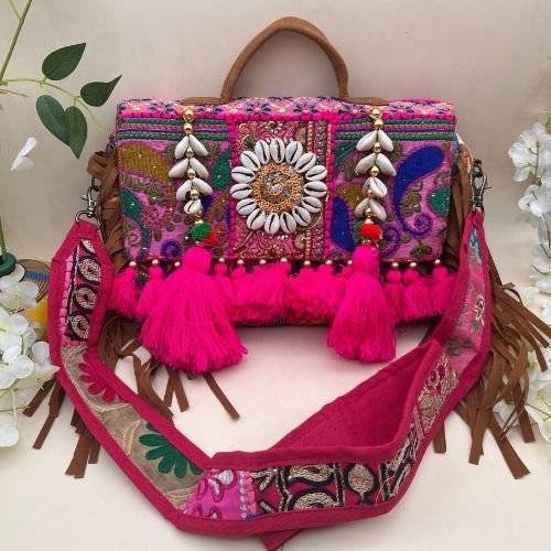 Vibrant Oasis 1 Vibrant Oasis Banjara Bag - Image 1