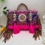 Vibrant Oasis Banjara Bag - Image 3