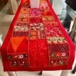 Red Table Runner Large - Image 4