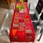 Red Table Runner Large - Image 2