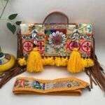 Woven Essence Banjara Bag - Image 3