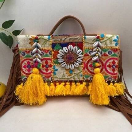 Woven Essence Banjara Bag