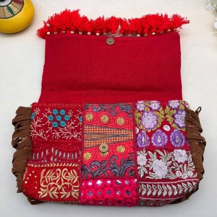 Amber Aura Banjara Bag - Image 5