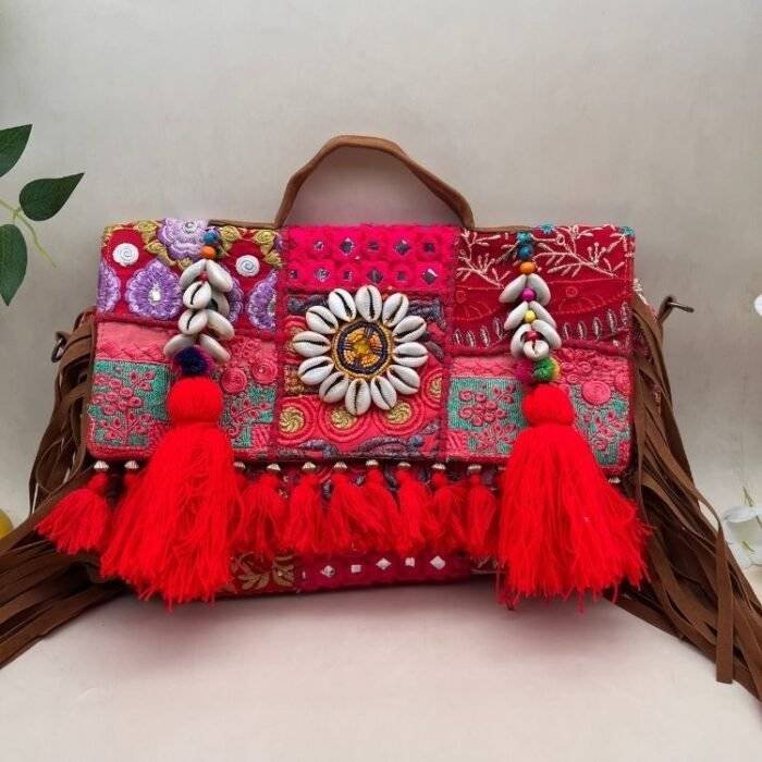 Amber Aura Banjara Bag - Image 3