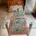 Banjara Heritage Table Runner and 6 Mats Set - Image 5