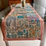 Banjara Heritage Table Runner and 6 Mats Set - Image 4