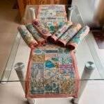 Banjara Heritage Table Runner and 6 Mats Set