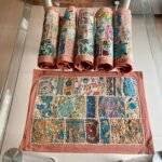 Banjara Heritage Table Runner and 6 Mats Set - Image 6