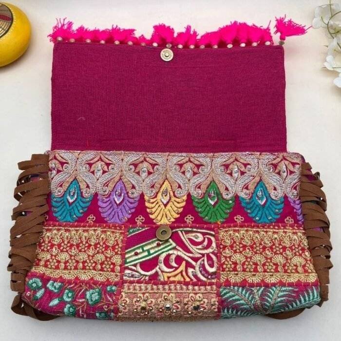 Blush Barrel Banjara Bag - Image 5