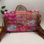 Blush Barrel Banjara Bag - Image 2