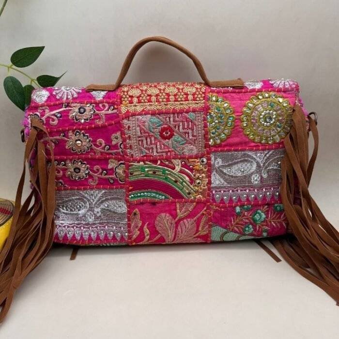 Blush Barrel Banjara Bag - Image 2