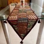 Bohemian Drift Table Runner and 6 Mats Set - Image 6