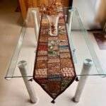 Bohemian Drift Table Runner and 6 Mats Set - Image 4