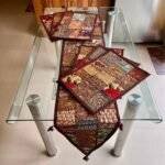 Bohemian Drift Table Runner and 6 Mats Set - Image 2
