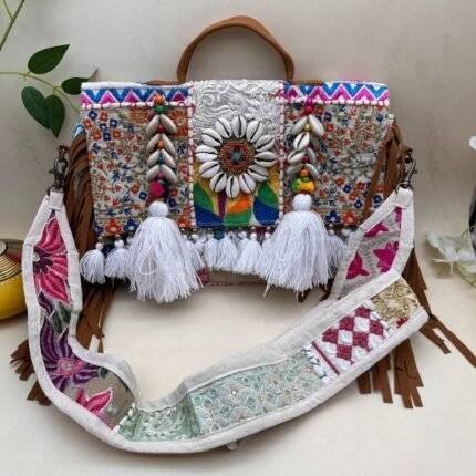 Bohemian Relic Banjara Bag