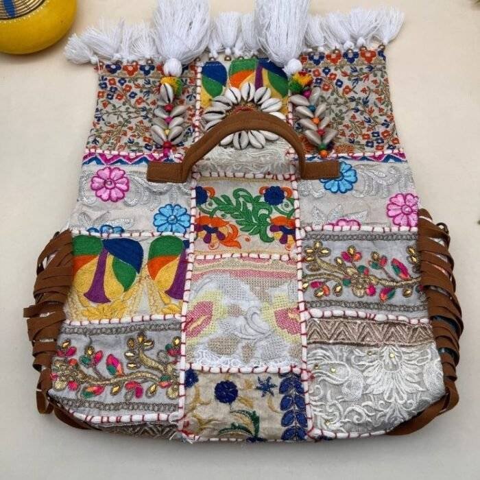 Bohemian Relic Banjara Bag - Image 4