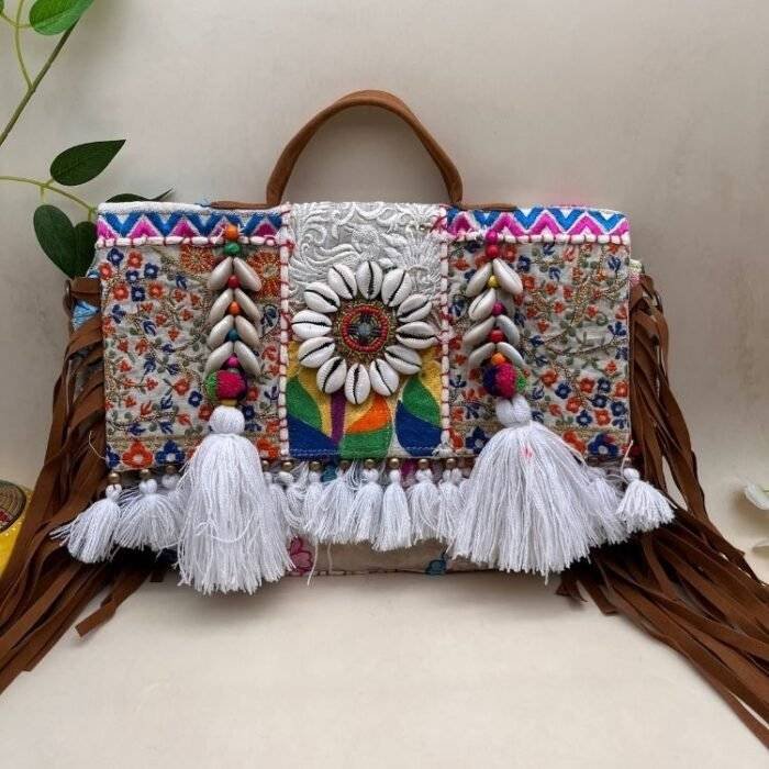 Bohemian Relic Banjara Bag - Image 3
