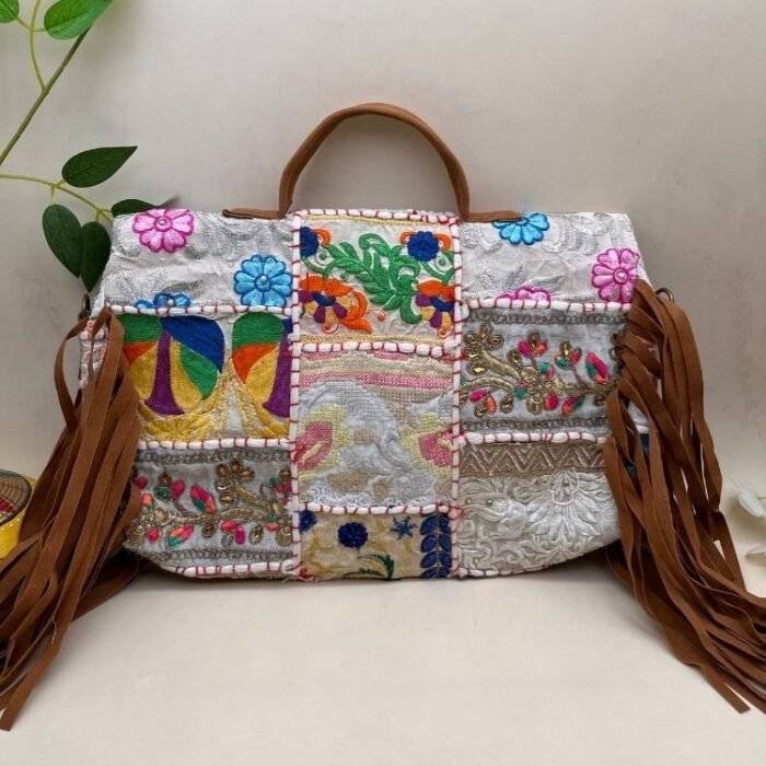 Bohemian Relic Banjara Bag - Image 2