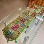 Boho Dreamscape Table Runner and 6 Mats Set - Image 4