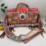 Boho Mosaic Banjara Bag