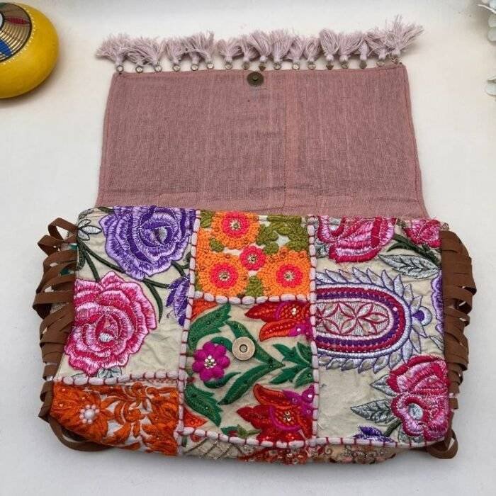 Boho Mosaic Banjara Bag - Image 5
