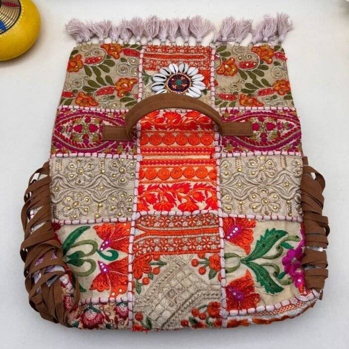 Boho Mosaic Banjara Bag - Image 4