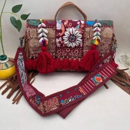 Celeste Carrier Banjara Bag