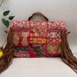 Crimson Capsule Banjara Bag - Image 2