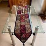 Earthy Embers Table Runner and 6 Mats Set - Image 3