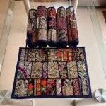 Earthy Embers Table Runner and 6 Mats Set - Image 6