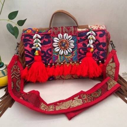 Ember Envelope Banjara Bag