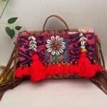 Ember Envelope Banjara Bag - Image 3