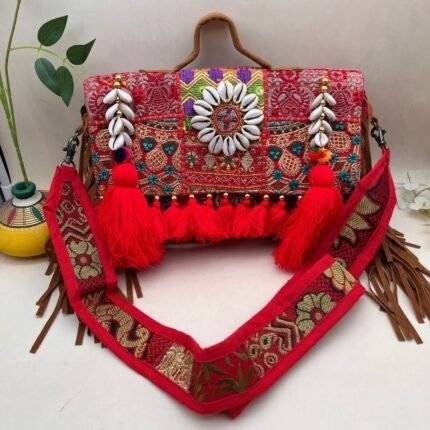 FloraThread Banjara Bag