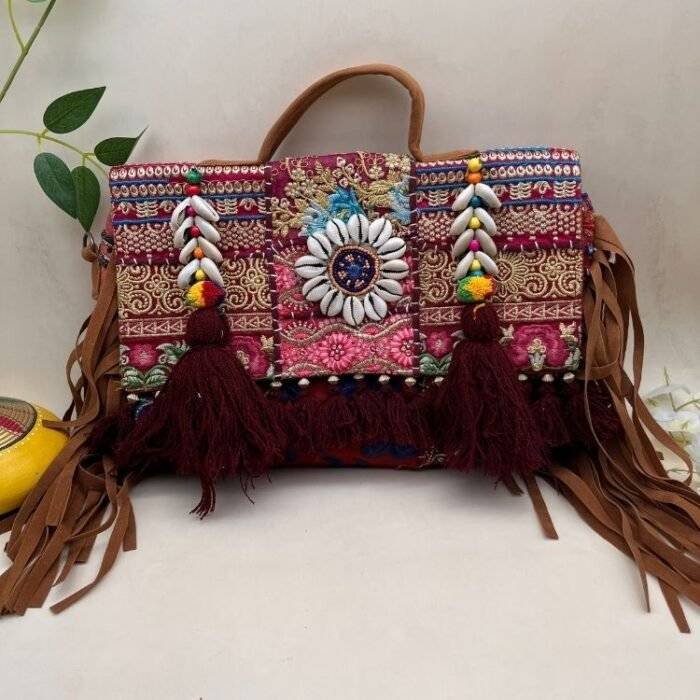 Gypsy Trail Banjara Bag - Image 3