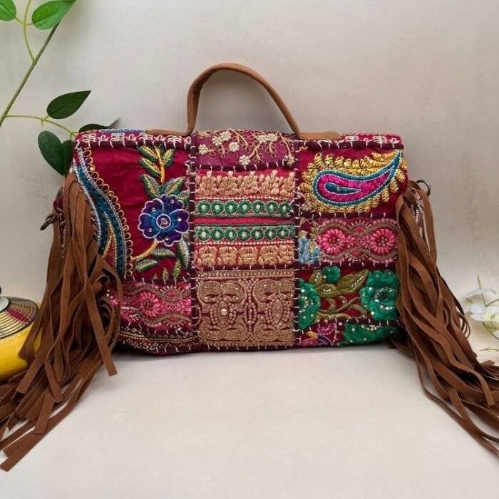Gypsy Trail Banjara Bag - Image 2