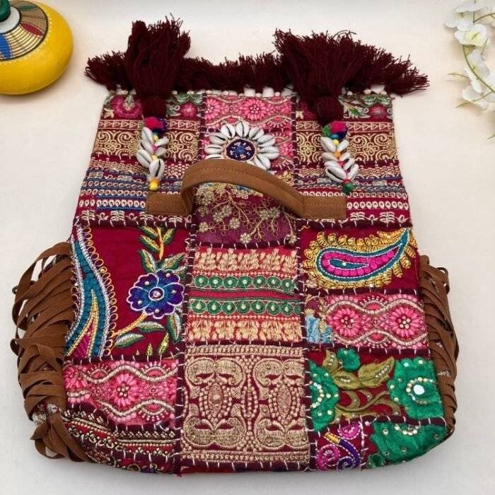 Gypsy Trail Banjara Bag - Image 4