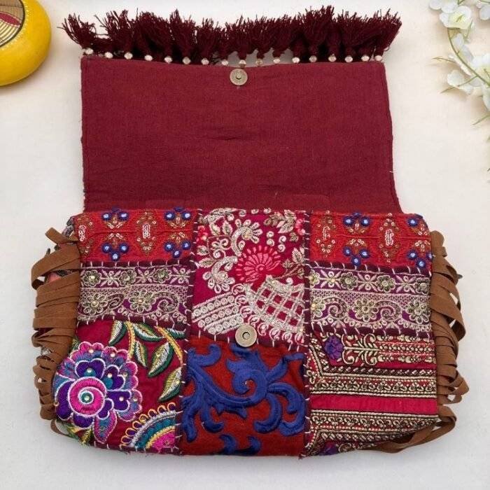 Gypsy Trail Banjara Bag - Image 5
