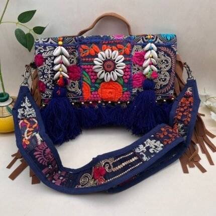 Indigo Wanderer Banjara Bag