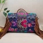 Indigo Wanderer Banjara Bag - Image 2