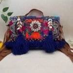 Indigo Wanderer Banjara Bag - Image 3