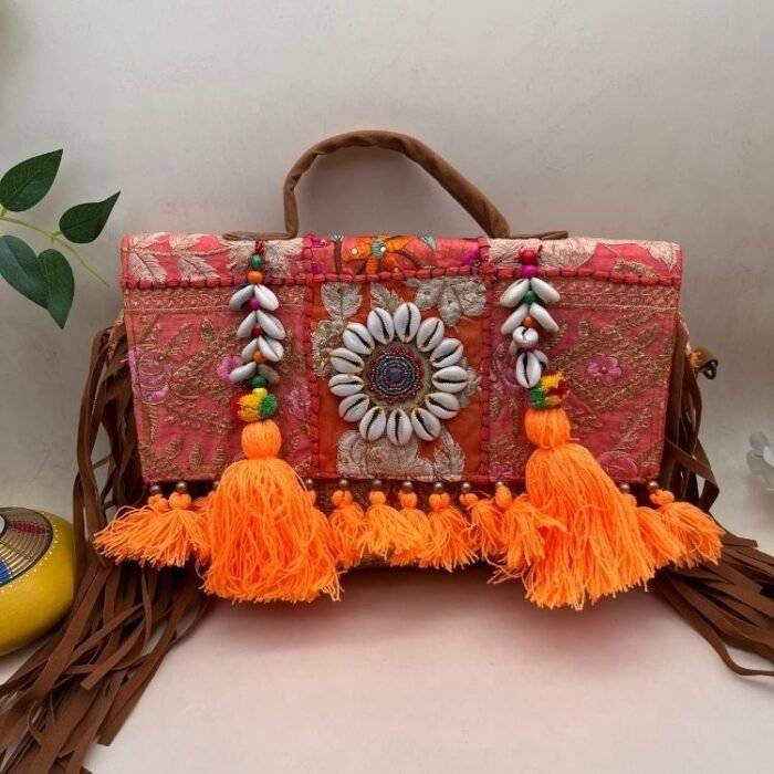 Journey Stitches Banjara Bag - Image 3