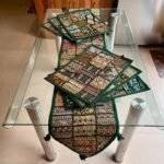 Mirage Table Runner and 6 Mats Set - Image 5