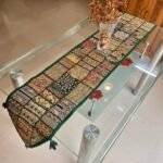 Mirage Table Runner and 6 Mats Set - Image 4