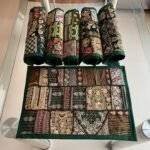 Mirage Table Runner and 6 Mats Set - Image 3